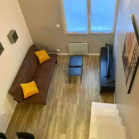 T1 Bis Duplex Recent + Parking+jardin Bien Place アパート トゥールーズ