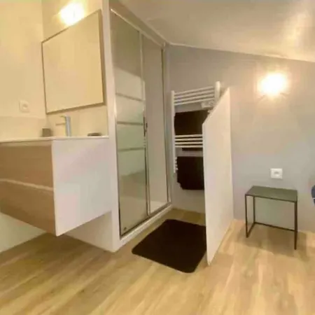 T1 Bis Duplex Recent + Parking+jardin Bien Place アパート